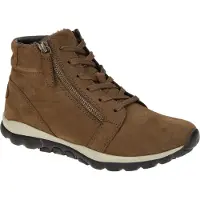 Gabor ROLLINGSOFT Damen Stiefeletten - bequeme Stiefelette braun Freizeit NEU