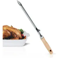 Metaltex Wasserständer für MECHARMING-Fleisch, Edelstahl, Metall, mehrfarbig