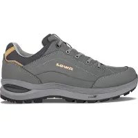 Lowa Wanderschuhe Renegade Evo LL Lo Damen Graphite Apricote-Schuhgröße 42