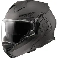 LS2 FF901 ADVANT X SOLID CARBON Klapphelm XL in grau/schwarz