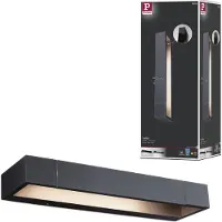 Paulmann LED Wandleuchte Lucille