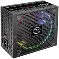 Thermaltake Toughpower Grand RGB 750W Gold (RGB Sync Edition), 750 W, 100 - 240 V, 900 W, 50 - 60 Hz, 10 A, Aktiv