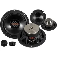 Musway 3-Wege Aktiv Lautsprecher System Kompo 16,5 cm MG6.3A