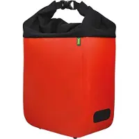 Racktime Seitentasche Donna lavaorange/onyxschwarz