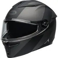 Bell Lithium Shear Schwarz Matt Schwarz Integralhelm Größe M