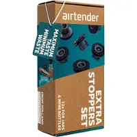 Airtender Set Of 12 Nanostoppers Clips Gift Box Vakuumpumpe