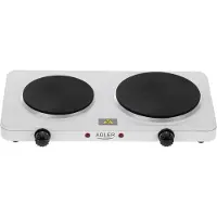 Adler Ad 6520 Tragbare Induktionskochplatte 2 Brennern
