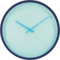 REMEMBER Wanduhr 'Aqua'