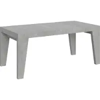 Itamoby Ausziehbarer Tisch 200/460x90 cm Naxy Beton