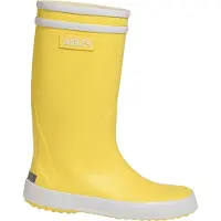 Aigle Gummistiefel Kids Lolly Pop 2 Jaune/Blanc-Schuhgröße 36