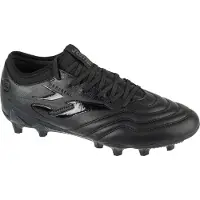 Joma Powerful 2521 FG POWS2521FG, Fußballschuhe, Herren, Schwarz