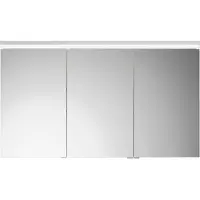 Burgbad Lin20 Spiegelschrank LED-Beleuchtung,3 Türen, 1200x700x170mm