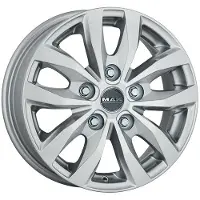 Mak Alufelge Load 5 6.5X16 5X130 Et 55 Silver
