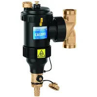 CALEFFI International N.V. Schlammabscheider DirtmagPRO mit Doppelmagnet 1'' 545706