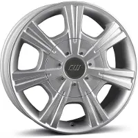 BORBET Felge CH 7.5x17 ET50 6x1397 SIL für Ford Ranger6x1397 SIL für Ford Ranger Aluräder