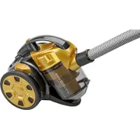 Clatronic Staubsauger Beutellos | Beutelloser Staubsauger 700W | Bodenstaubsauger | Staubsauger inkl. Bürsten-/Fugendüse | BS 1308 rot