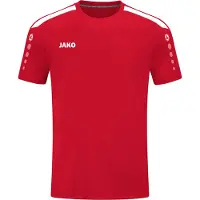 Jako Unisex Trikot Power KA, Farbe:rot, Größe:XXL