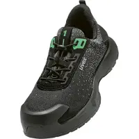 Uvex 1 Sicherheitsschuh x-craft planet S1 schwarz EN ISO 20345:2022+A1:2024 S1 PL FO SC SR Größe 52