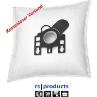 Rs-products 10x I Staubsaugerbeutel ähnlich zu ALDI QUIGG MI 150, MI150, MI 101, MI101