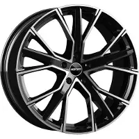 Gmp Alufelge Gunner 9X20 5X120 Et 40 Black Diamond