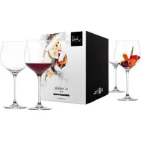 Eisch 4 Burgundergläser groß 500/11 im Geschenkkarton SUPERIOR SENSISPLUS 25006011/ 180509
