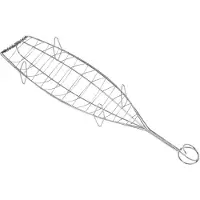 Sauvic Fisch Barbecue Grillrost (13,5 x 54 cm)