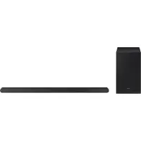 Samsung HW-S700D, 3.1 Kanäle, DTS Express, DTS-HD Master Audio, DTS:X, Dolby Atmos, Dolby Digital Plus, Dolby TrueHD, Kabellos, Separat, Schwarz, AAC, AIFF, ALAC, FLAC, MP3, OGG, WAV