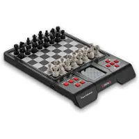 Millenium Karpov Chess School Elektronisches Schach Silber Kinder Silber One Size