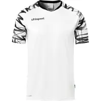 Uhlsport GOAL 25 TRIKOT KURZARM weiß/schwarz 128
