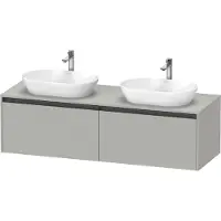 Duravit K24889B07070000 Konsolen-WTU wandhängend Ketho2 550x1
