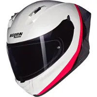 Nolan N60-6 Sport Verniciatura Speciale 347 Perle Schwarz Orange Glänzend Integralhelm Größe S