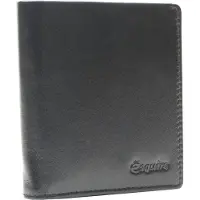Esquire Geldbörse New Silk Wallet Black schwarz