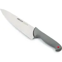 Arcos Kochmesser Farbe - Prof 241100 Edelstahl Nitrum und mango ergonomisches Polypropylen und 25 cm Klinge, Vitrine