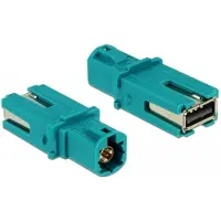 DeLOCK 89896, HSD, USB 2.0 Type-A, Blau