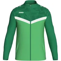 Jako Iconic Polyesterjacke Kinder - Soft Green / Sportgrün | Größe: 128