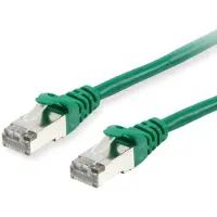 Equip Cat.6 S/FTP Patchkabel, 7.5m, Grün, 7,5 m, Cat6, S/FTP (S-STP), RJ-45, RJ-45, Grün