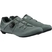 Shimano Fahrradschuhe RC302W Damen Road SPD-SL Fahrradschuhe Größe 40 Grün.