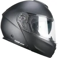 Cgm Modular Helm 560A MAD MONO Matt-Schwarz größe S