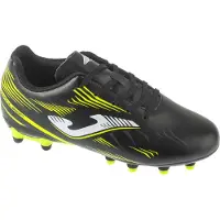 Joma Junior Propulsion 25 FG Kunstrasen Fussballschuhe Schwarz