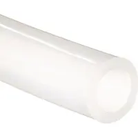 Mcc Silikonschlauch Innen- 4 mm Auen- 8 mm Lnge 25 m transparent Wandstrke 2 mm