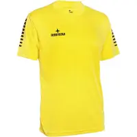 Derbystar Contra Trikot XL gelb schwarz