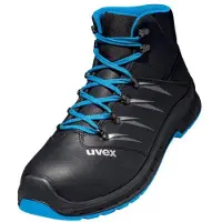 Uvex 2 trend Stiefel S3 blau, schwarz Weite 11 Gr. 51