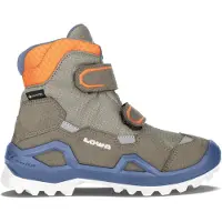 Lowa MILO EVO GTX MID JR Braun | Orange (Gr. 26-35) Braun 33