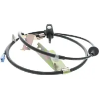 VEMO ABS Sensor Raddrehzahl Hinten Links für OPEL AGILA (B) (H08) V40-72-0605