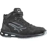 U Power u_power Unisex RL10013-43 RL10013-43 RL10013-43-Sicherheitsschuh RED Lion Modell Lift S3 CI SRC Größe, Schwarz, 43 EU