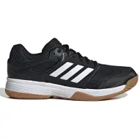 Adidas Damen Speedcourt Women Indoor Shoes, Core Black/FTWR White/Gum10, 40 EU