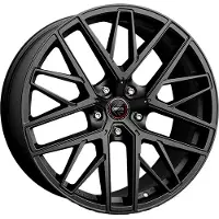 Momo 22 Zoll Alufelge rfx-01 22"x10" 5x130 PCD ET48 71.6mm Felge Schwarz