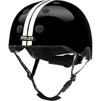 Melon Helmets MELON Helm "All Stars" Urban Active, Mag straight white black, Gr. XL-XXL (58-63 cm)