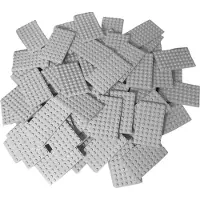 LEGO 6x10 Platten Bauplatten Weiß - 3033 NEU! Menge 10x