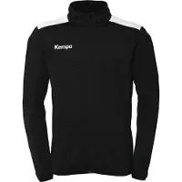 Kempa Trainingsjacke Emotion 27 Poly Jacke Unisex 2005125_01 schwarz/weiß M